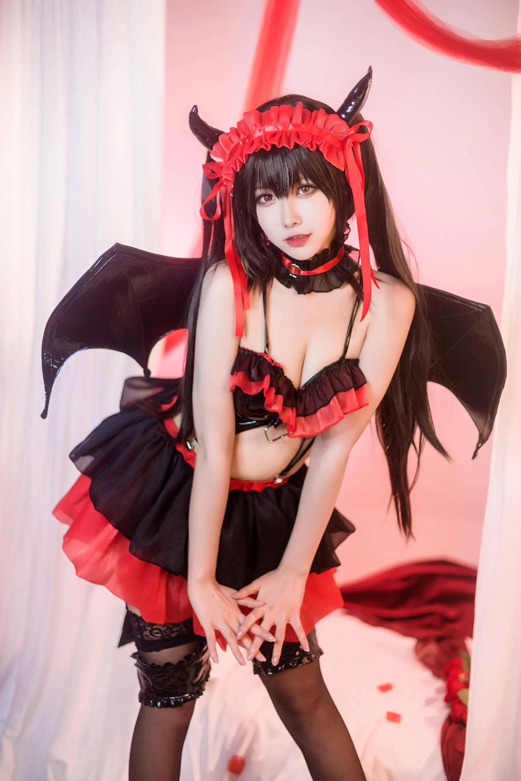 Momoko葵葵 – NO.33 时崎狂三小恶魔 [18P]插图9